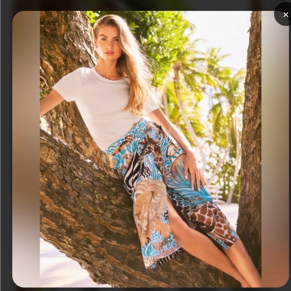 Lilly Pulitzer Dustin Midi Skirt